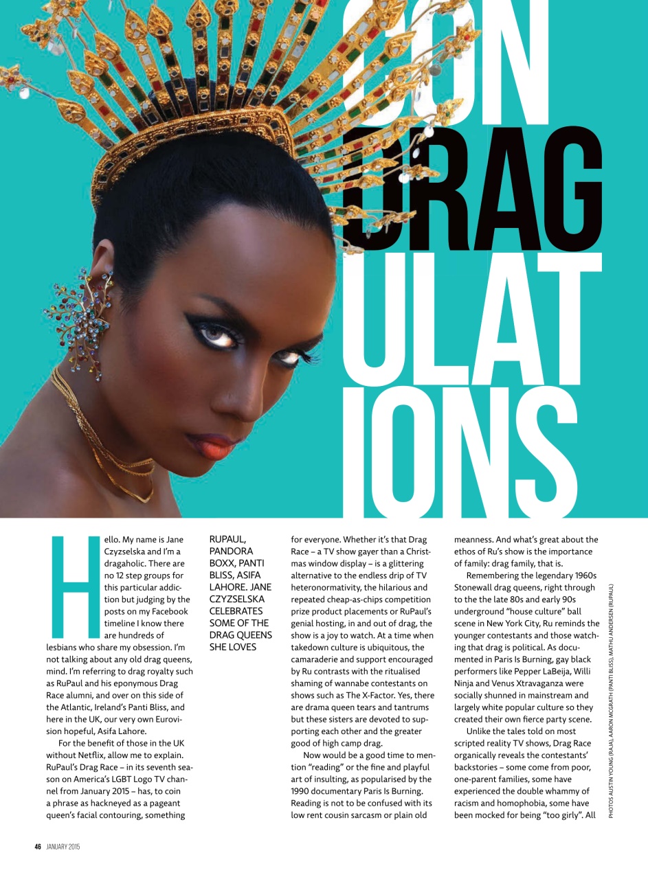 DIVA Magazine Preview Pages