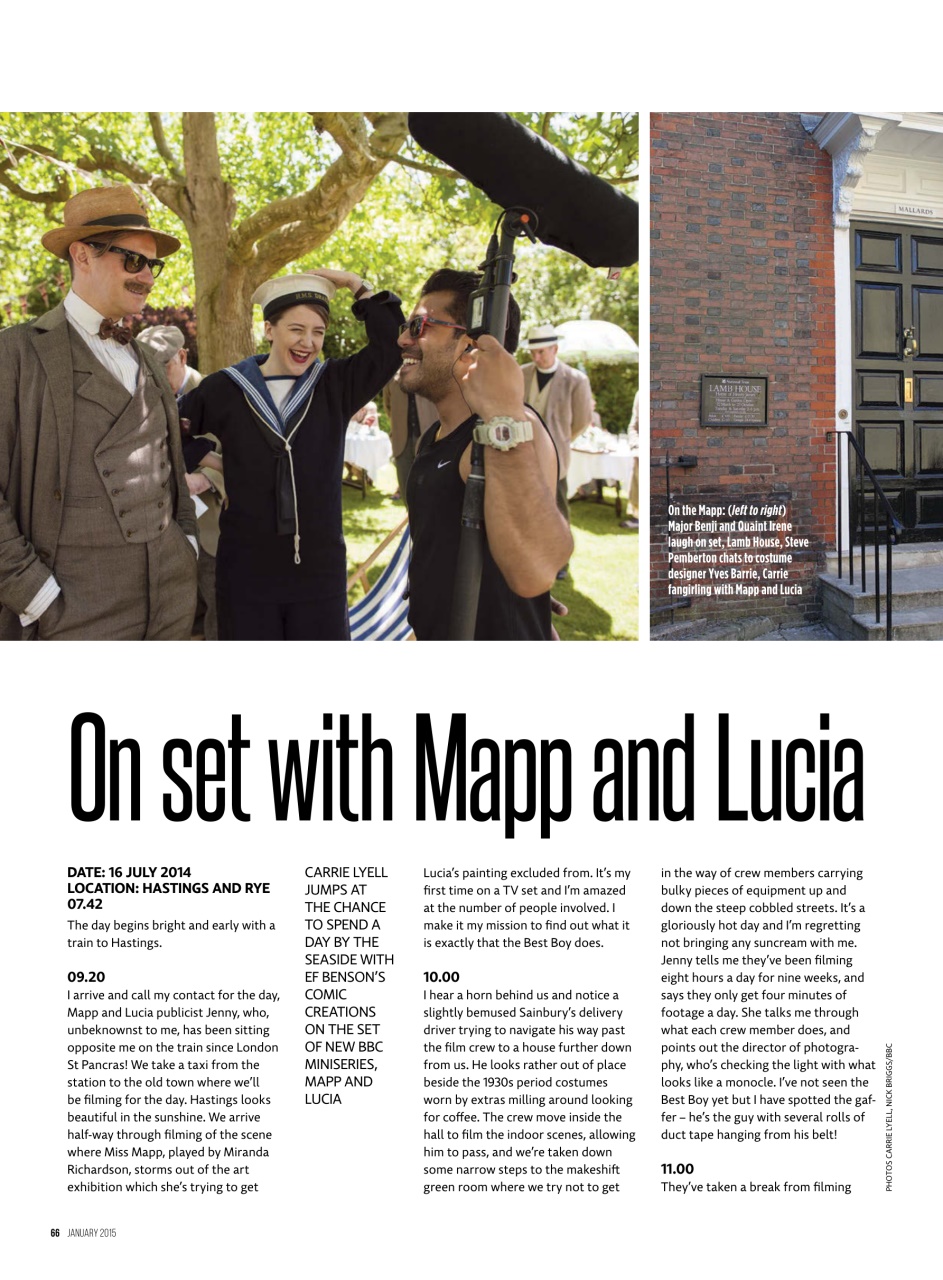 DIVA Magazine Preview Pages