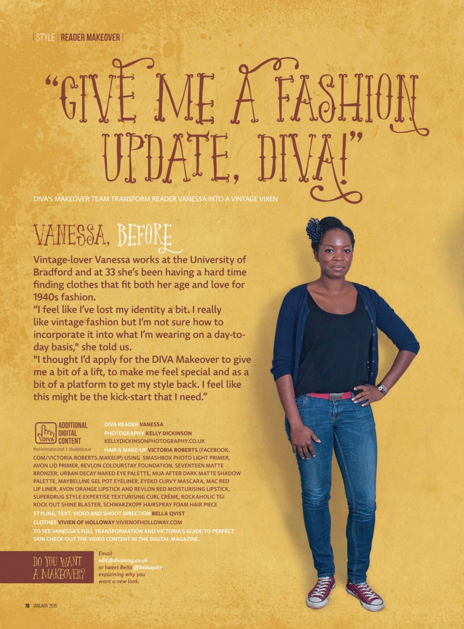 DIVA Magazine Preview Pages