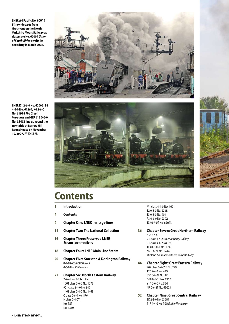 Heritage Railway Preview Pages