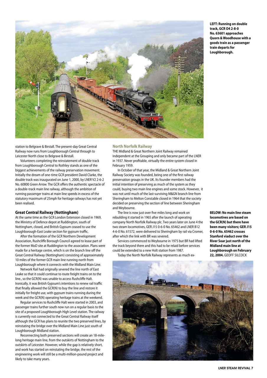 Heritage Railway Preview Pages