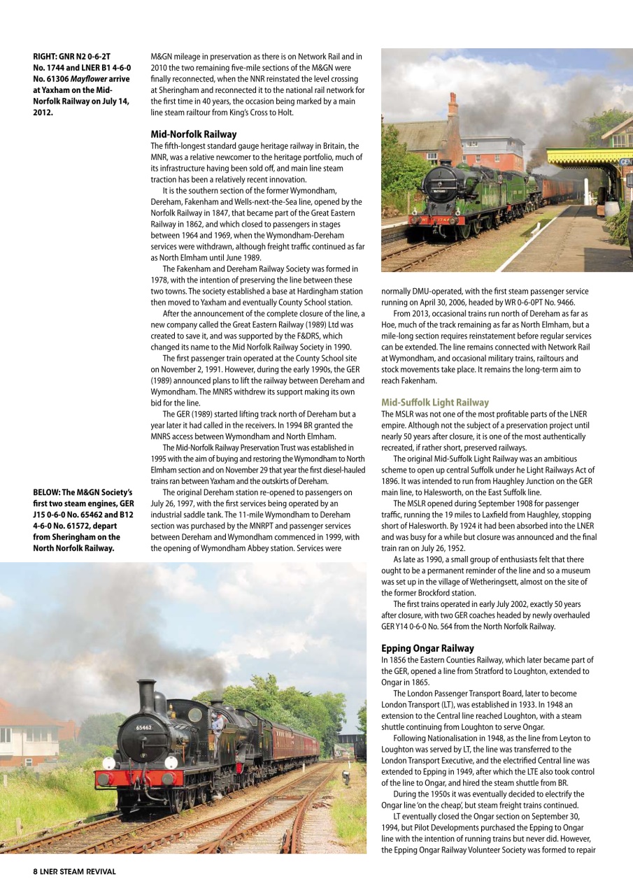 Heritage Railway Preview Pages
