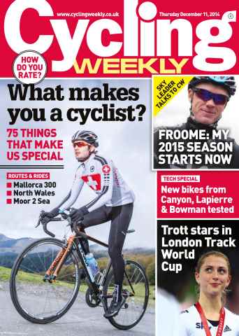 Cycling Weekly issue 11th December 2014