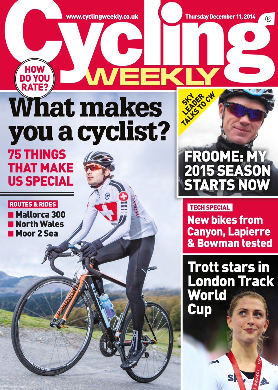 Cycling Weekly Preview Pages