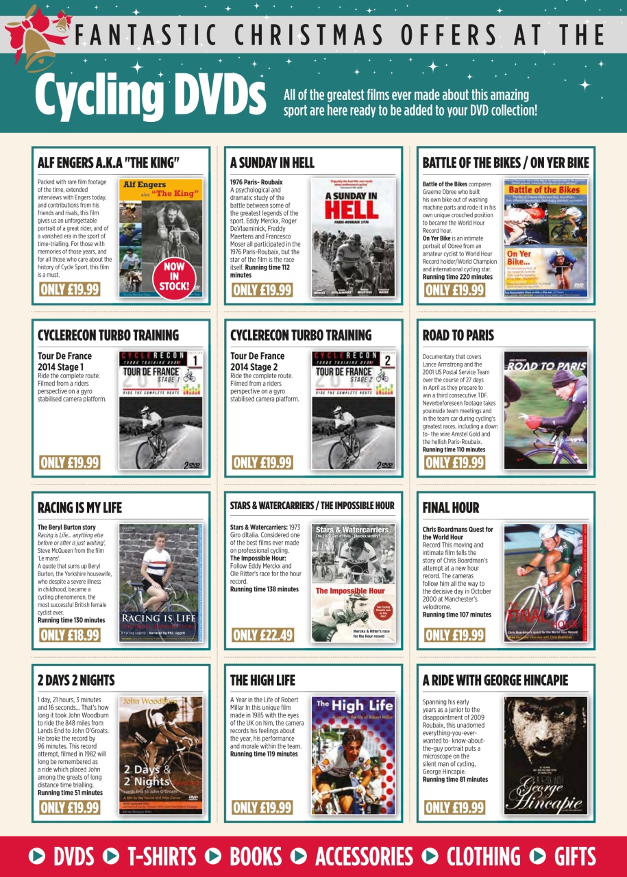 Cycling Weekly Preview Pages