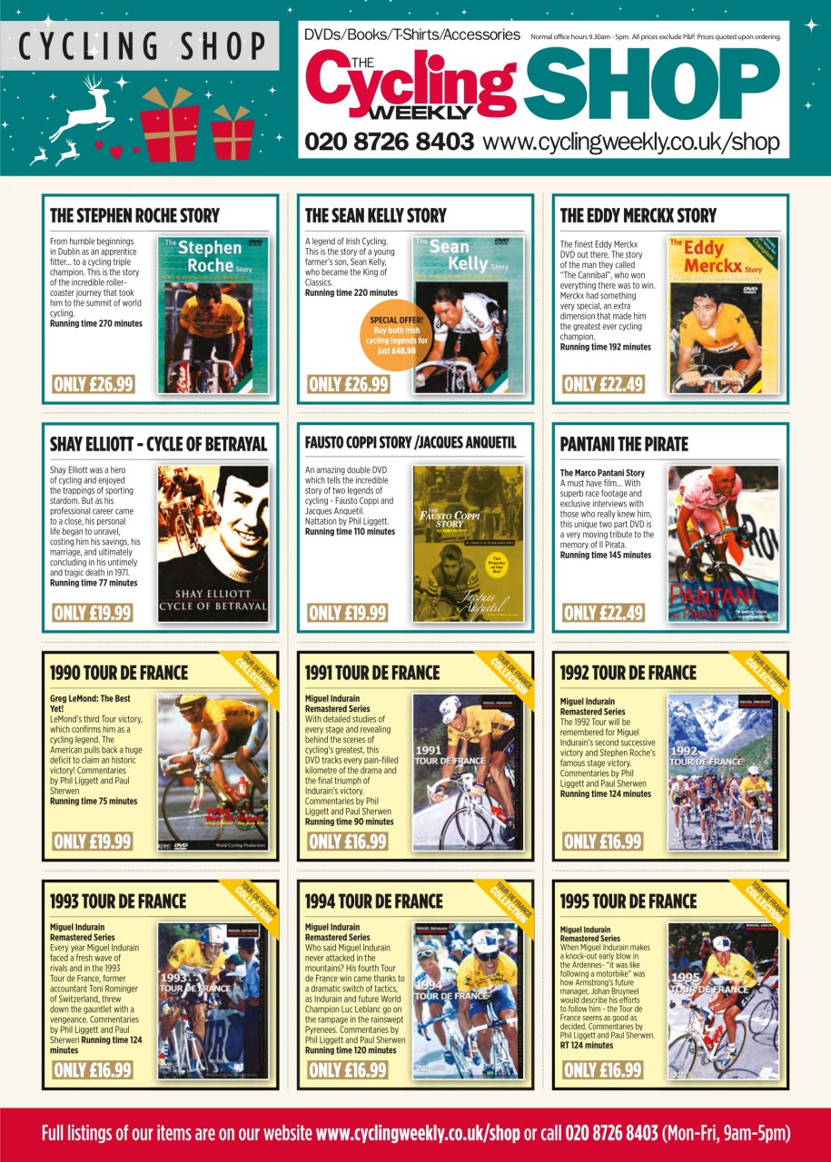 Cycling Weekly Preview Pages