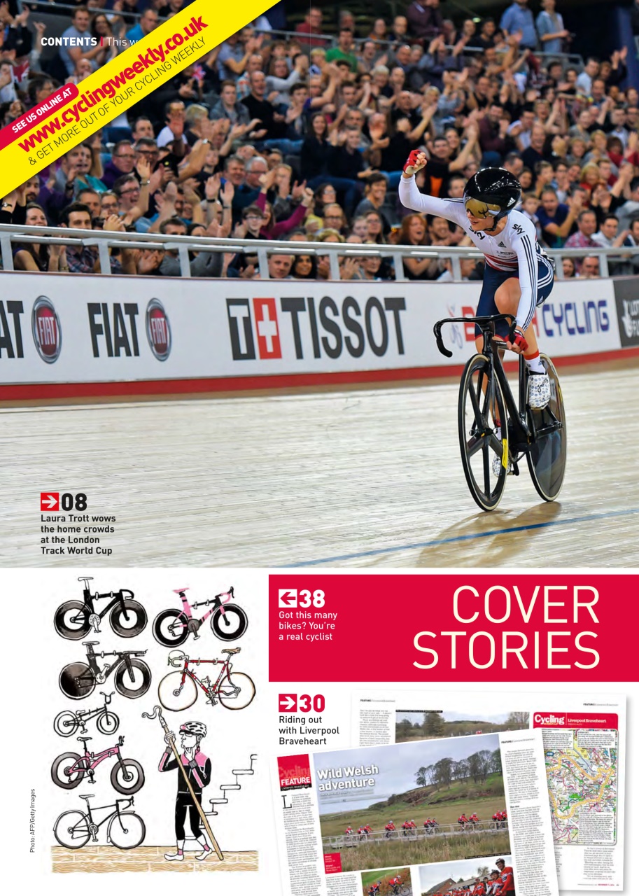 Cycling Weekly Preview Pages