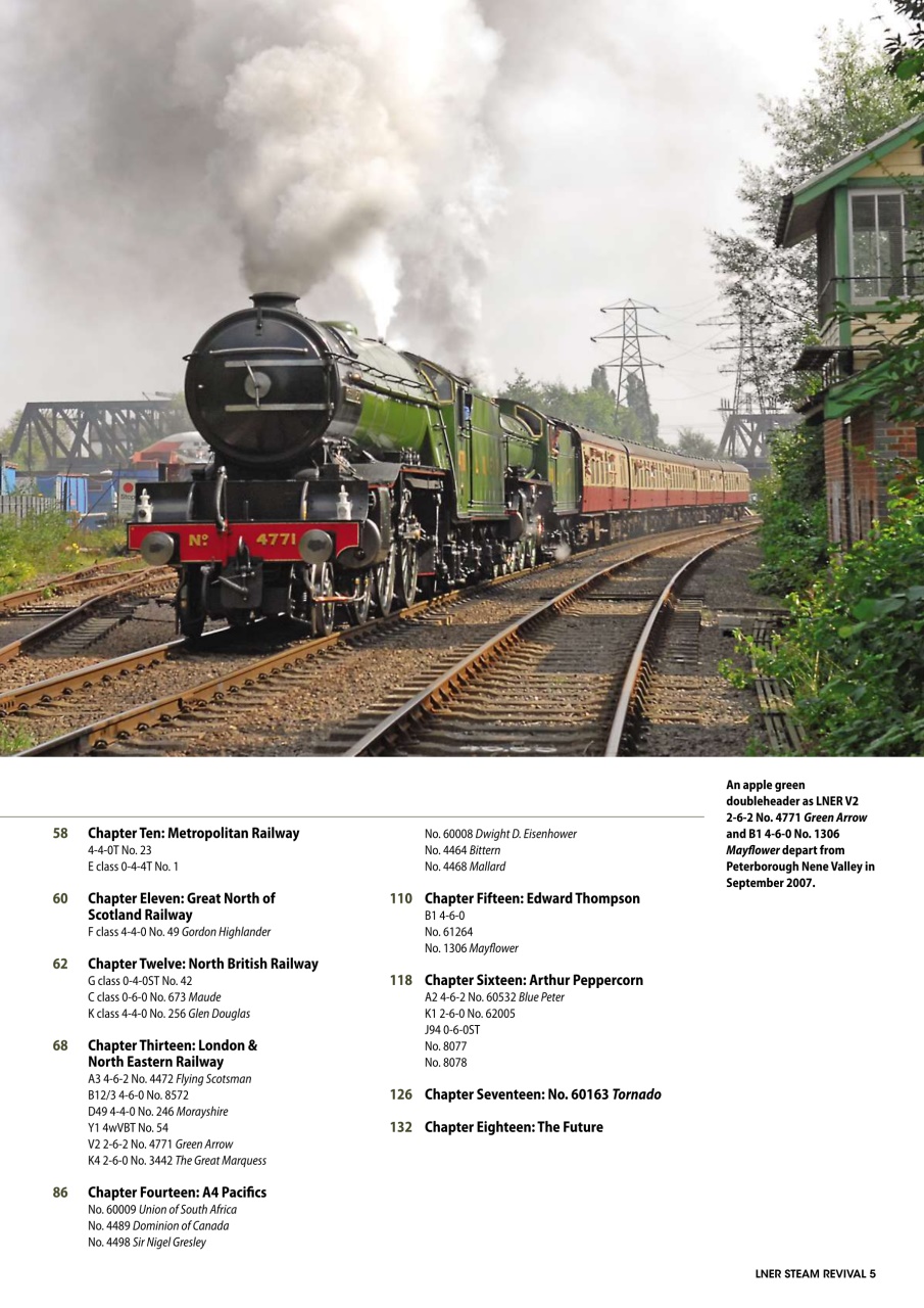 Rail Express Preview Pages
