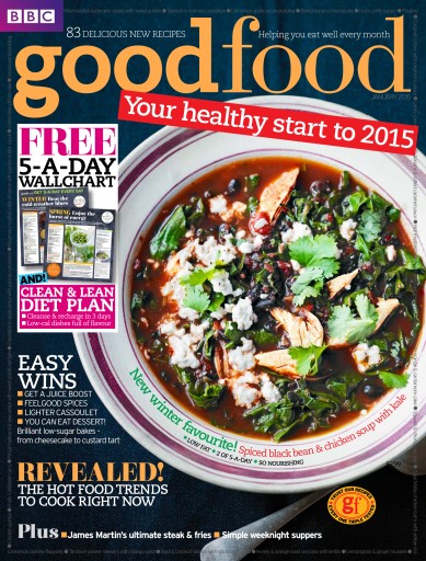 Good Food Magazine issue 