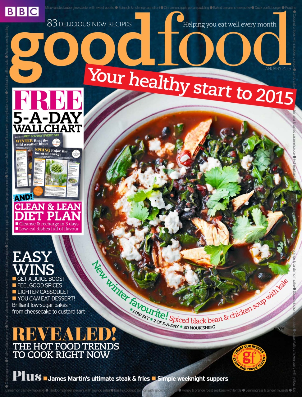 Good Food Magazine Preview Pages