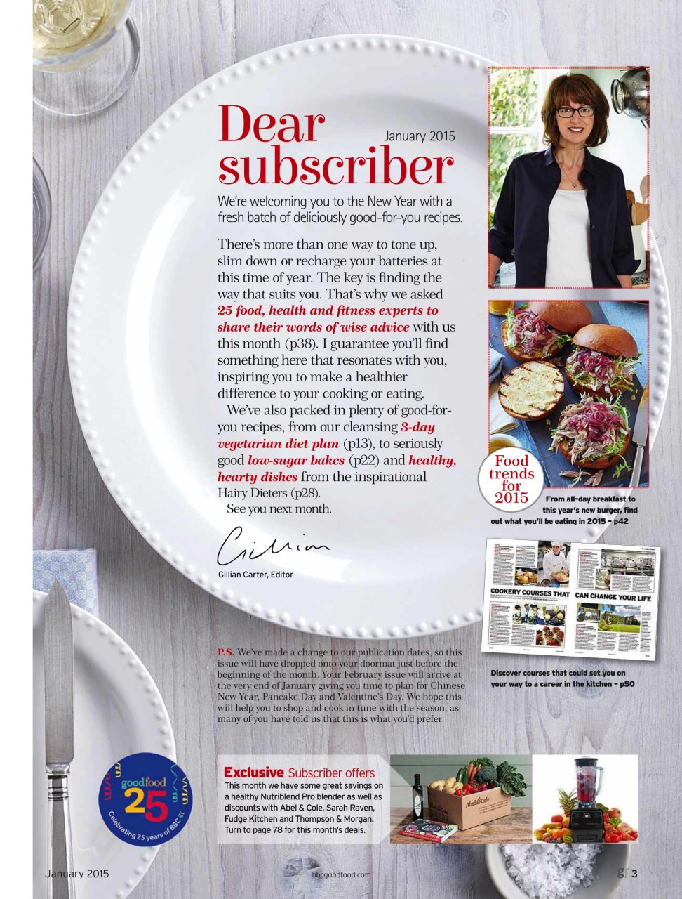 Good Food Magazine Preview Pages
