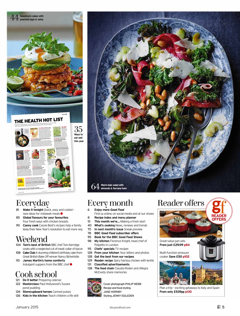 Good Food Magazine Preview Pages