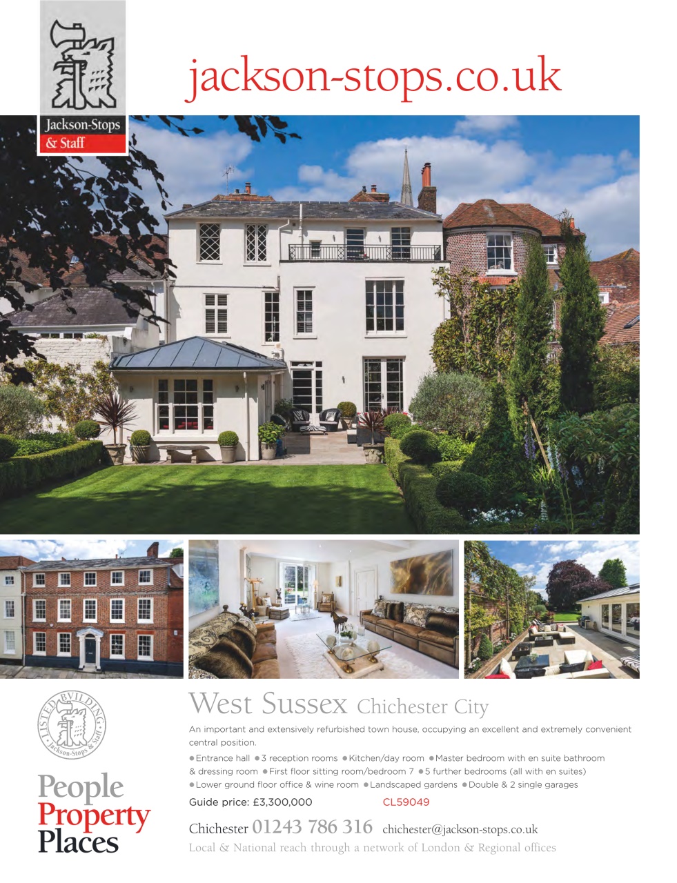 Country Life Preview Pages