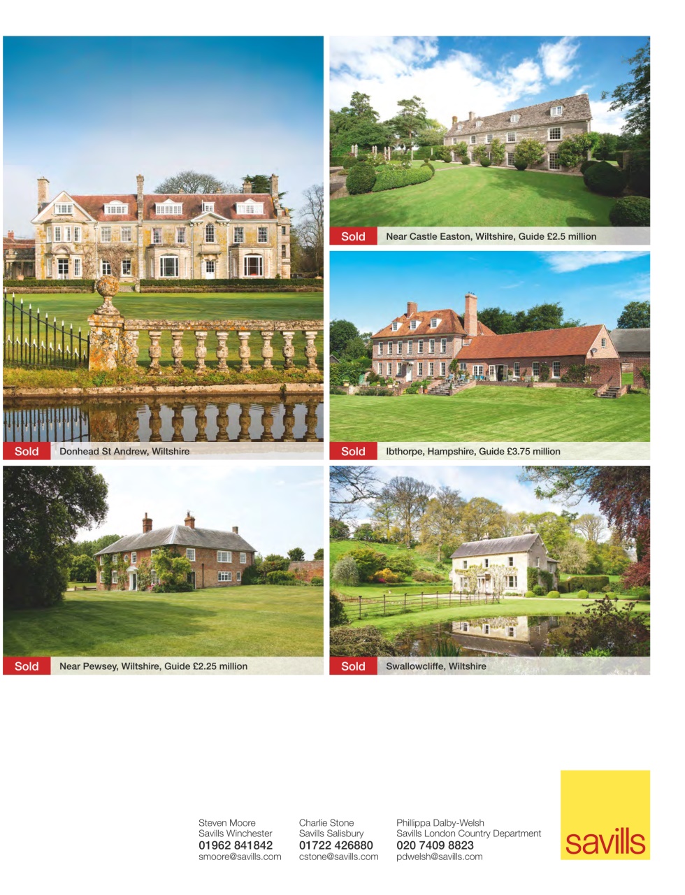 Country Life Preview Pages