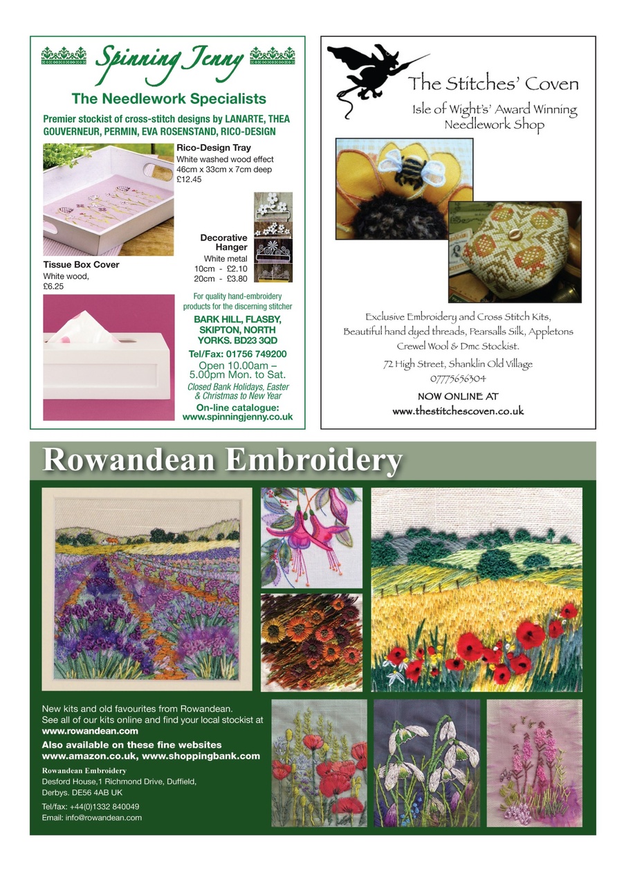 New Stitches Preview Pages