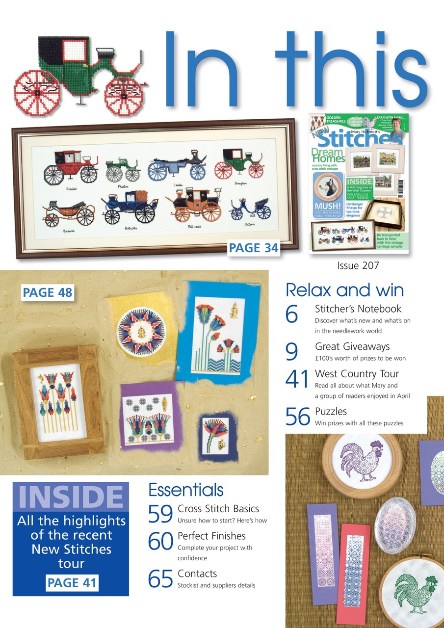 New Stitches Preview Pages