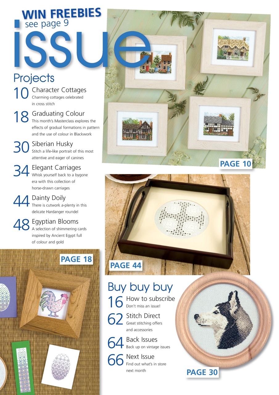 New Stitches Preview Pages