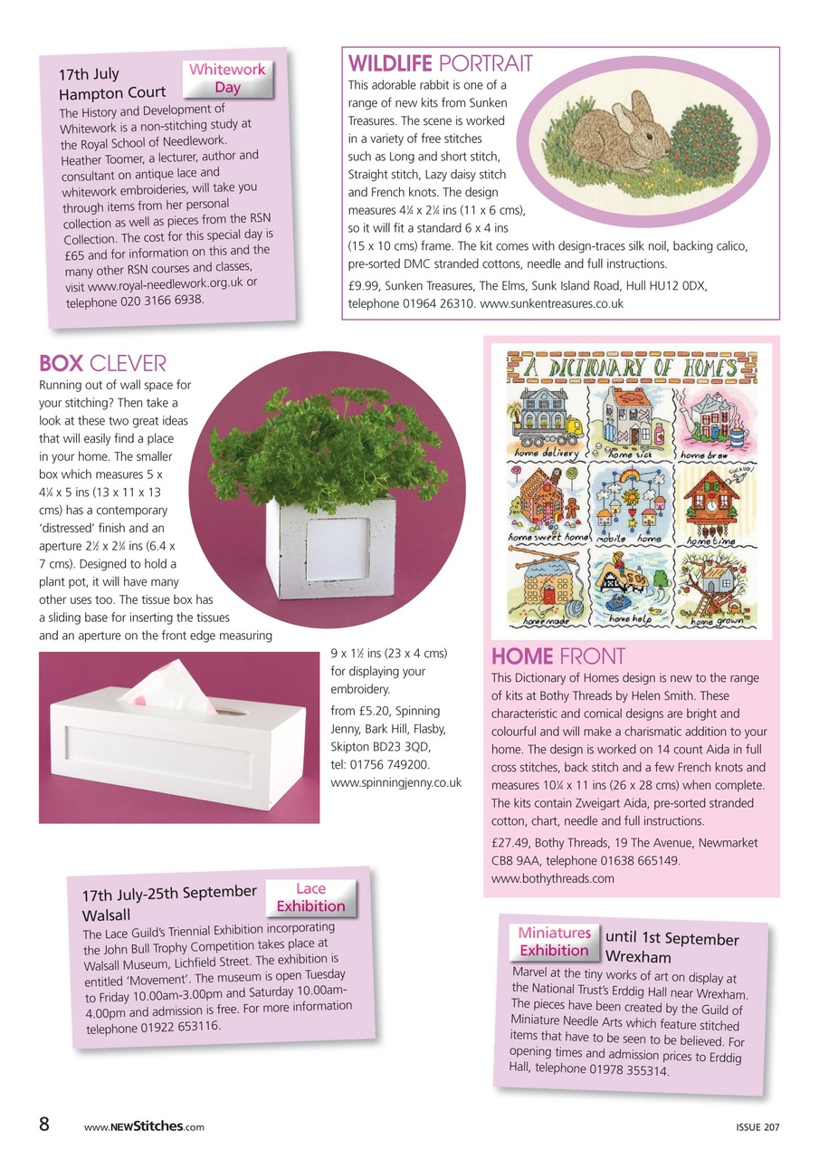 New Stitches Preview Pages