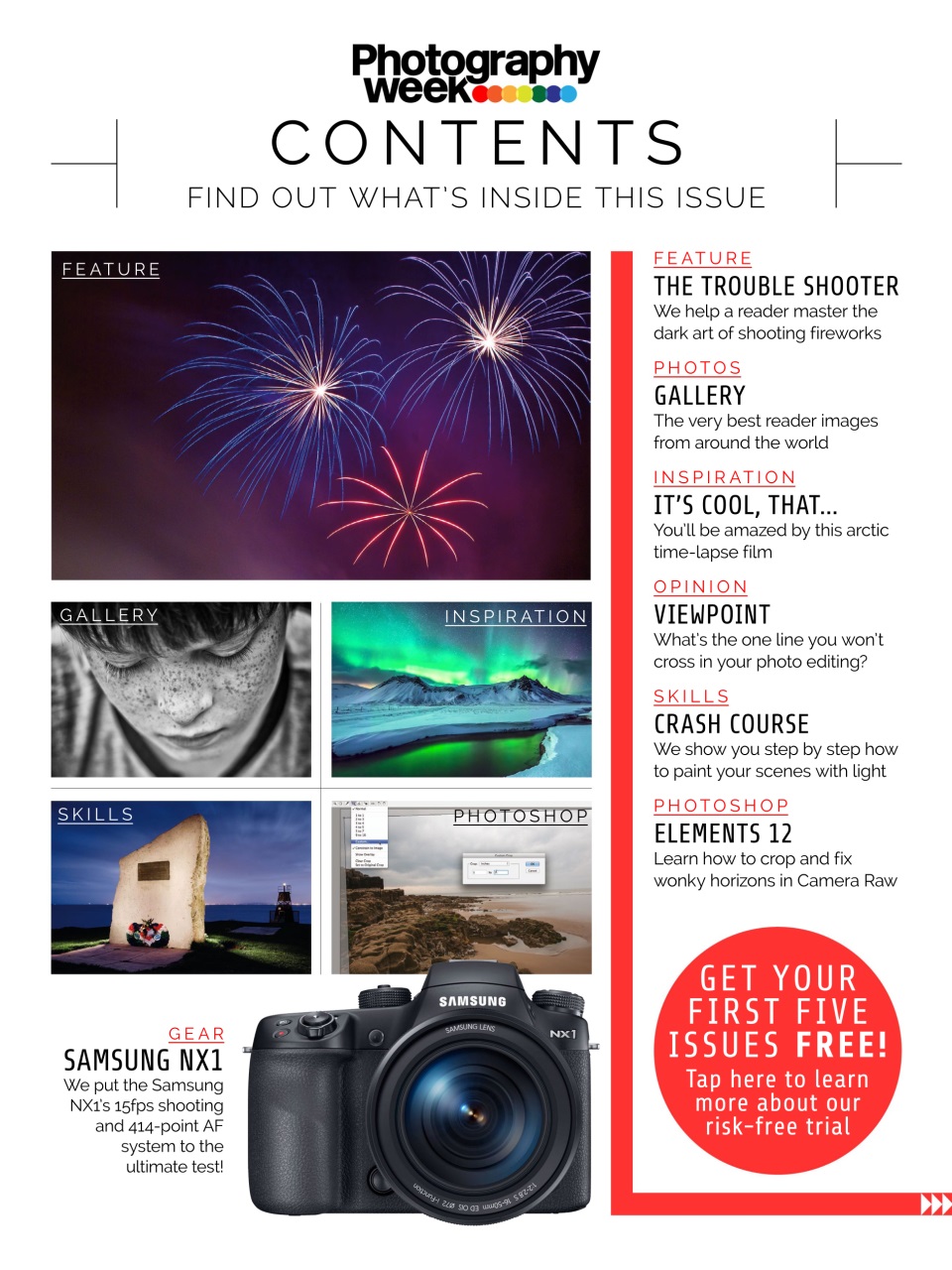 Photography Week Preview Pages