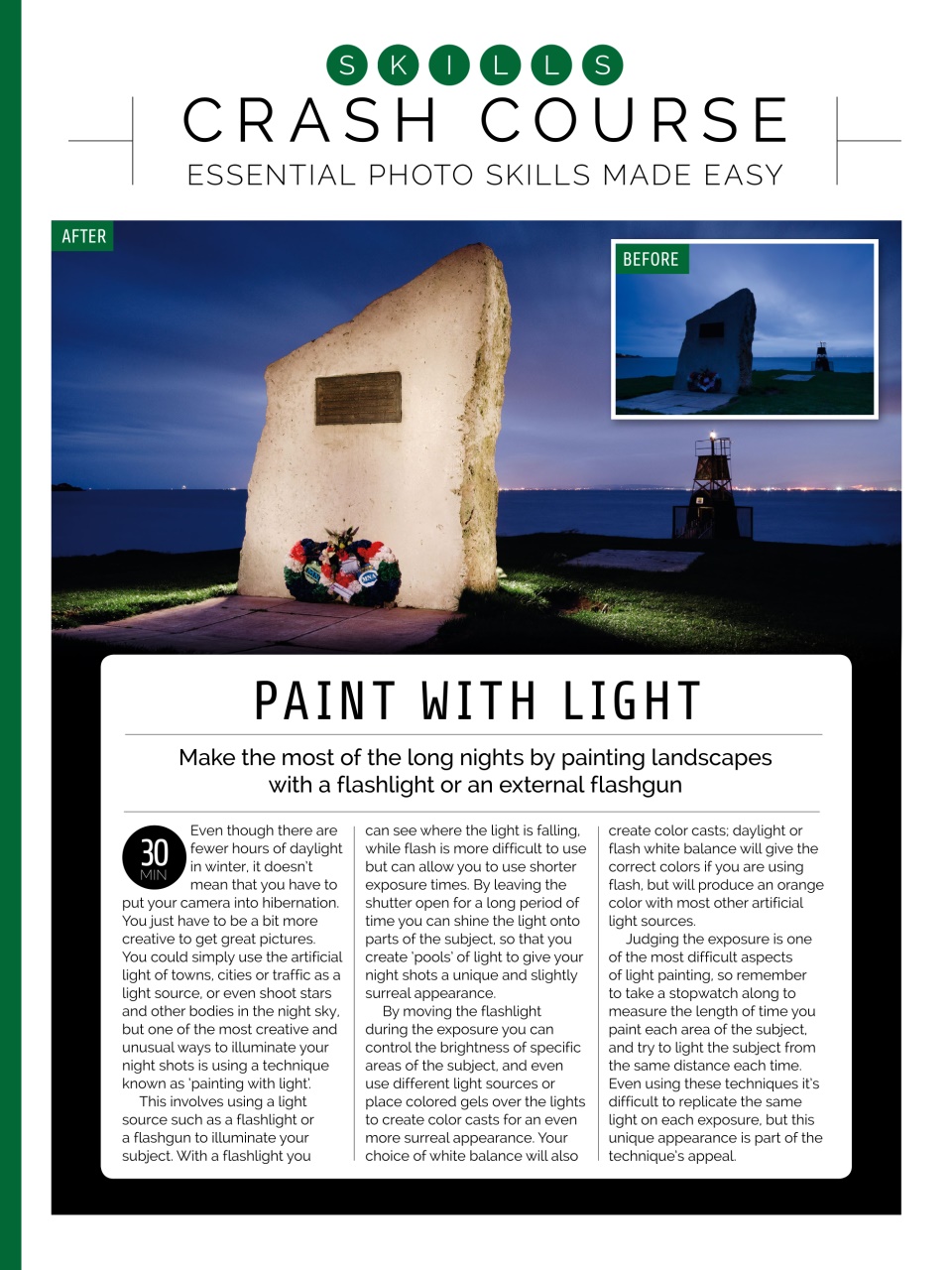 Photography Week Preview Pages