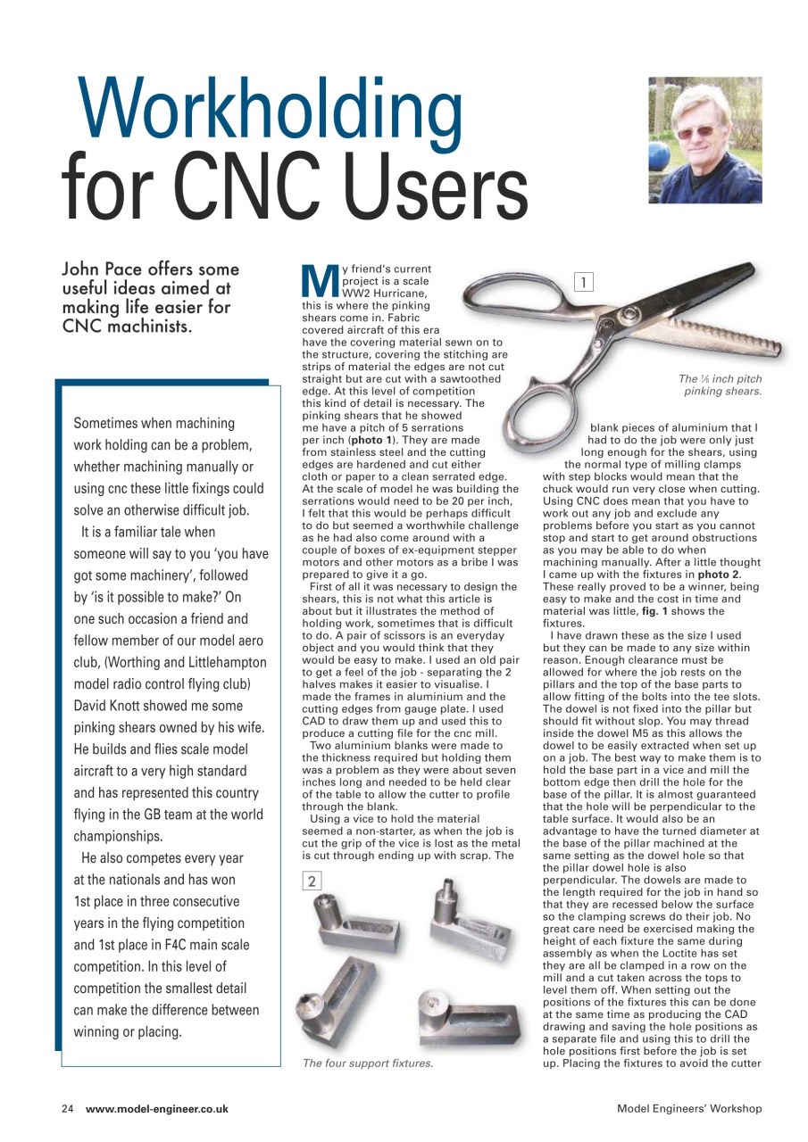 Model Engineer & Workshop Magazine Preview Pages