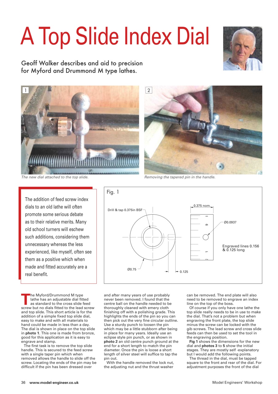 Model Engineer & Workshop Magazine Preview Pages
