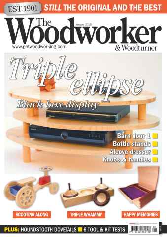 The Woodworker Magazine issue January 2015