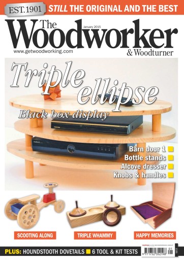 The Woodworker Magazine issue 