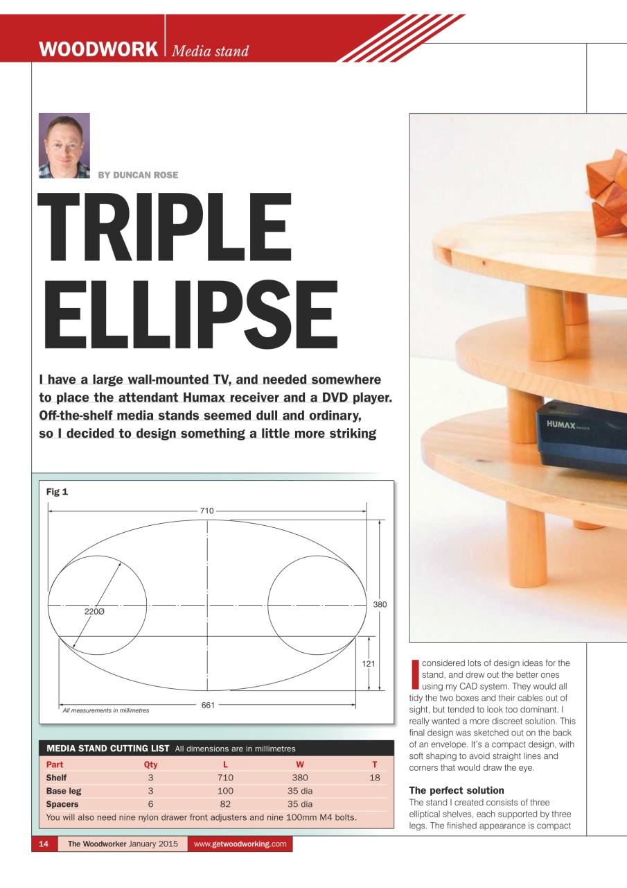 The Woodworker Magazine Preview Pages