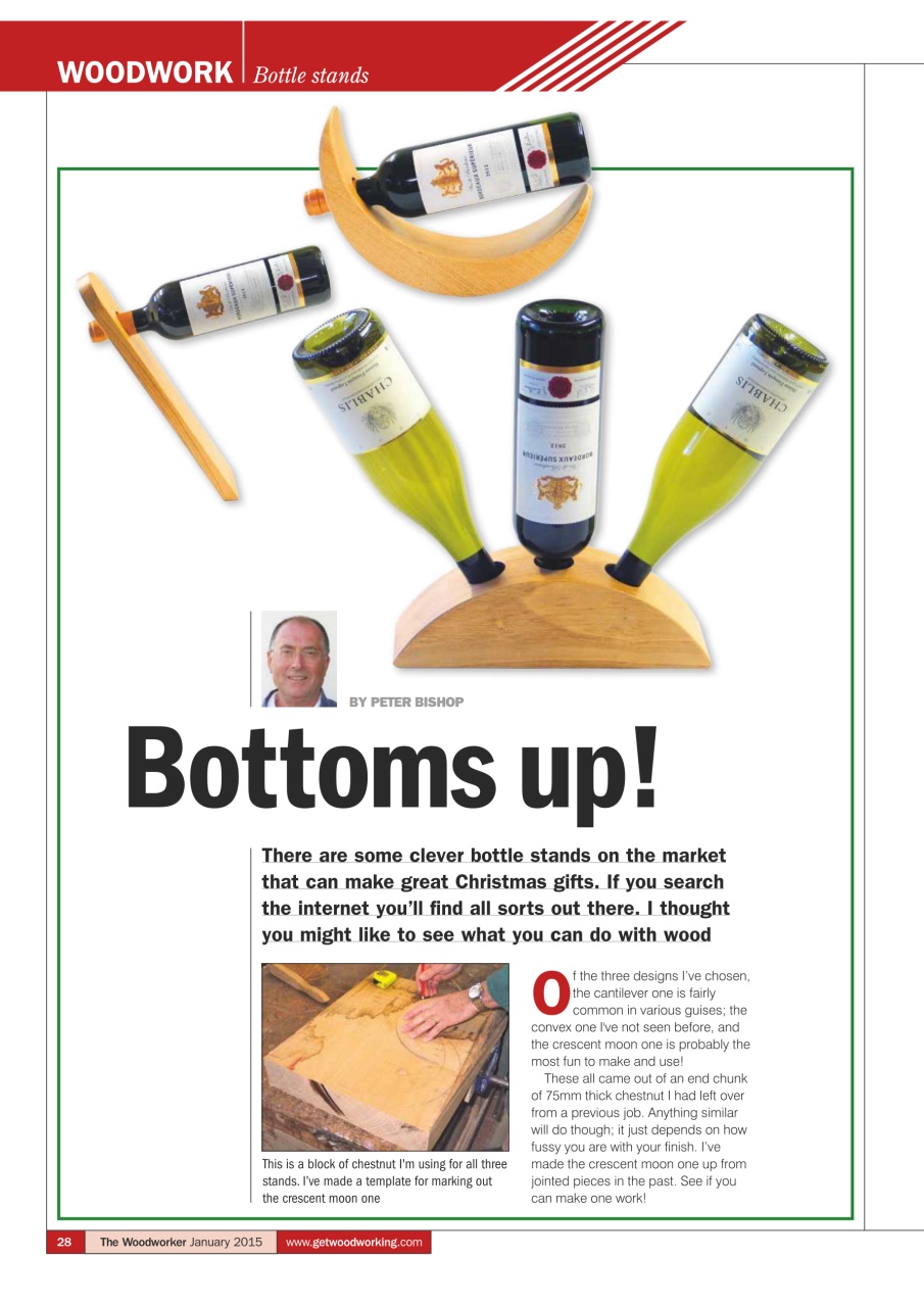 The Woodworker Magazine Preview Pages