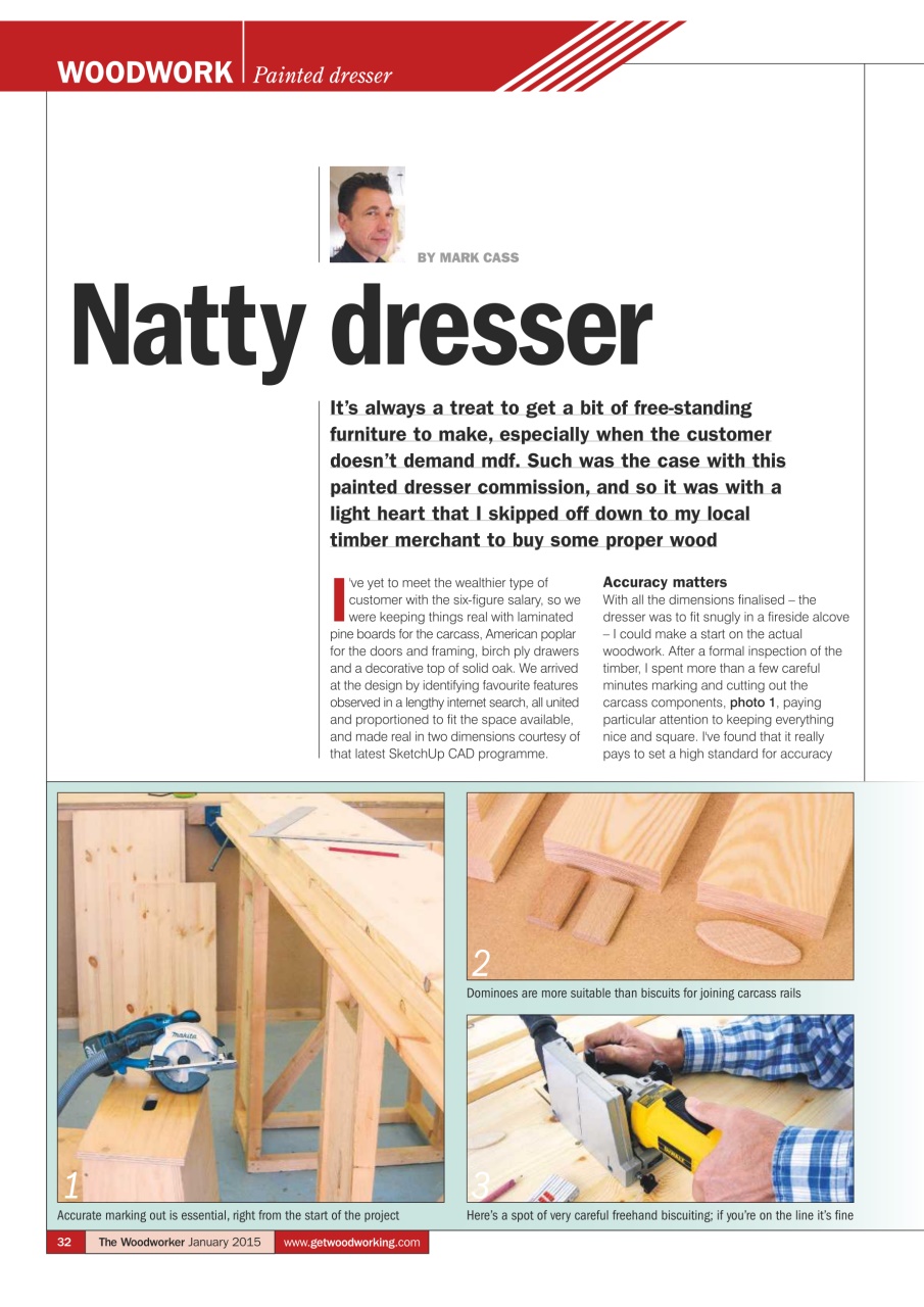 The Woodworker Magazine Preview Pages