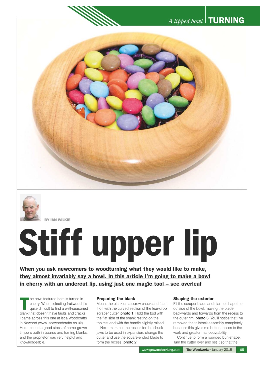 The Woodworker Magazine Preview Pages