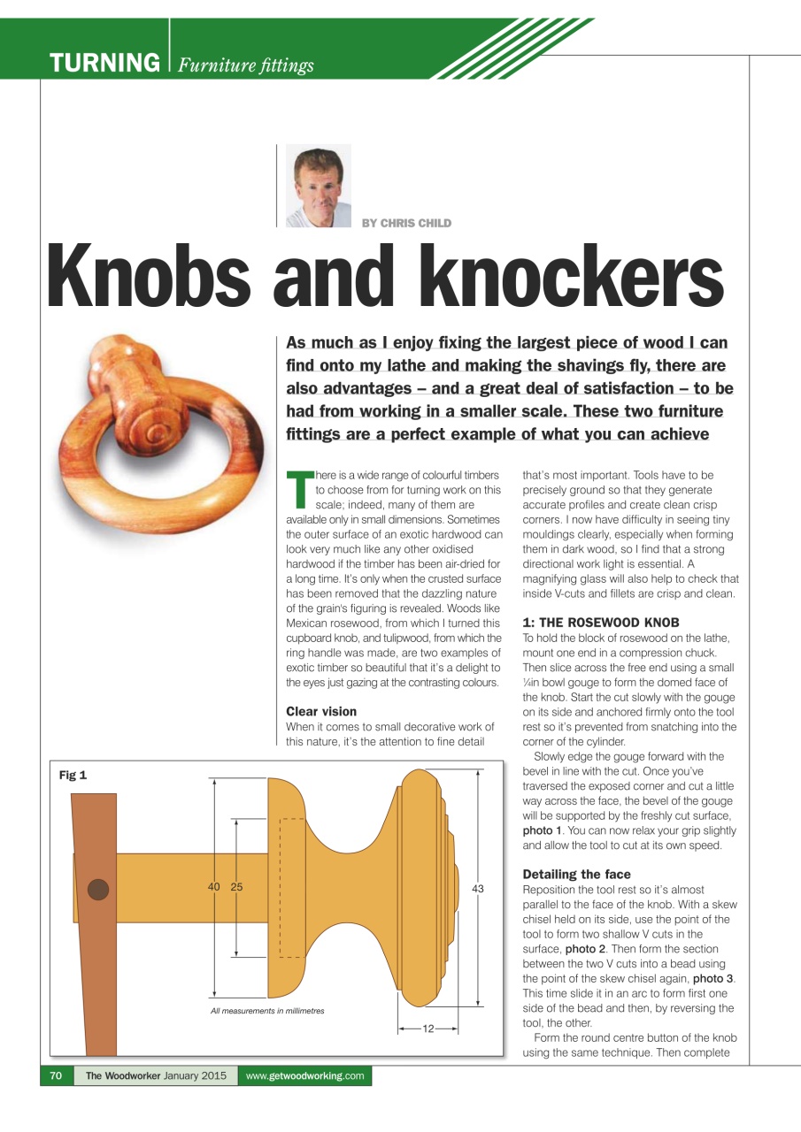 The Woodworker Magazine Preview Pages