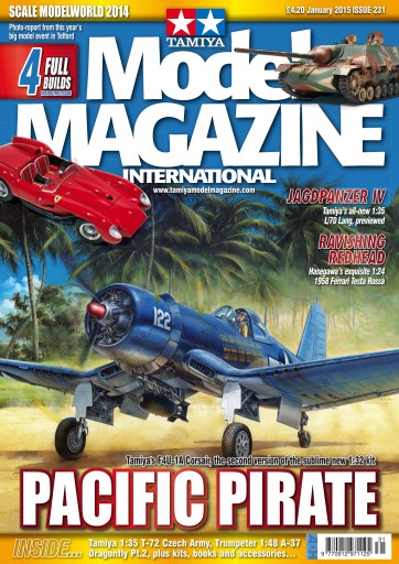 Tamiya Model Magazine issue 