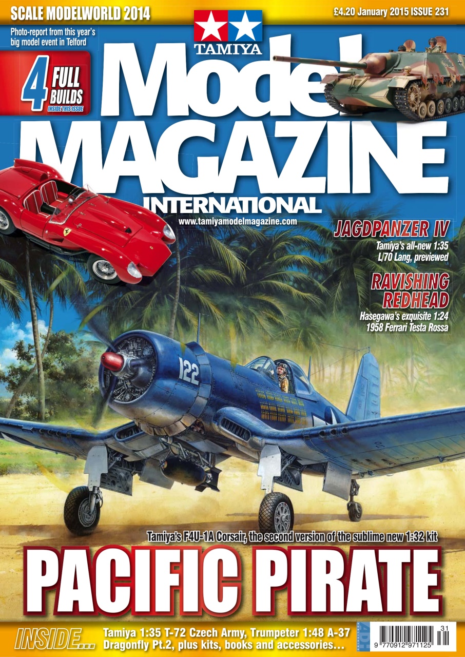 Tamiya Model Magazine Preview Pages