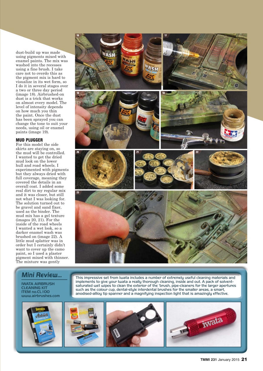 Tamiya Model Magazine Preview Pages