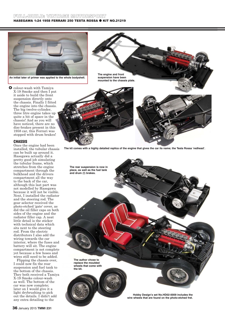 Tamiya Model Magazine Preview Pages