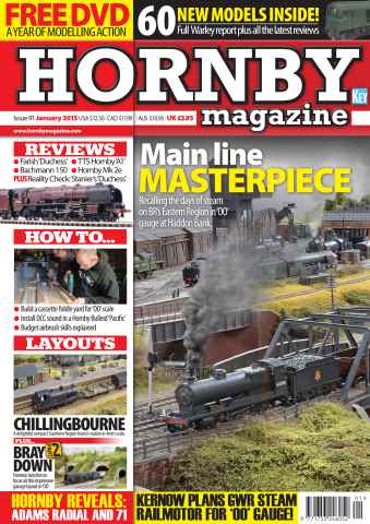 Hornby Magazine issue January 2015