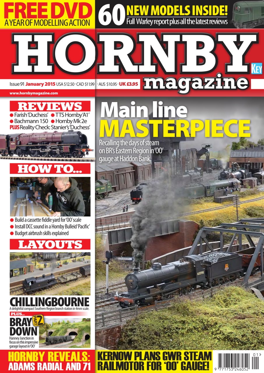 Hornby Magazine Preview Pages