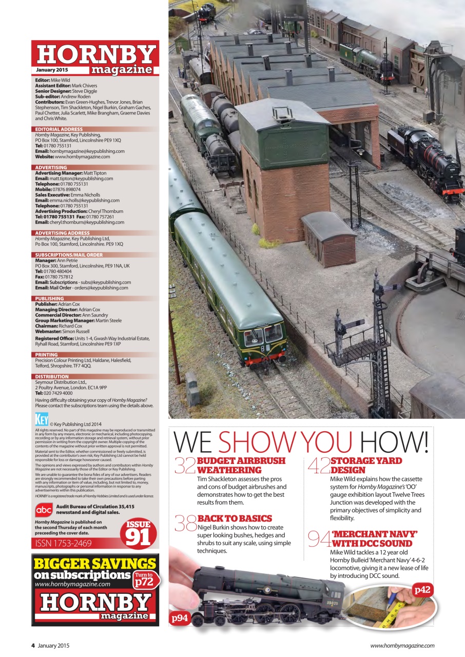 Hornby Magazine Preview Pages