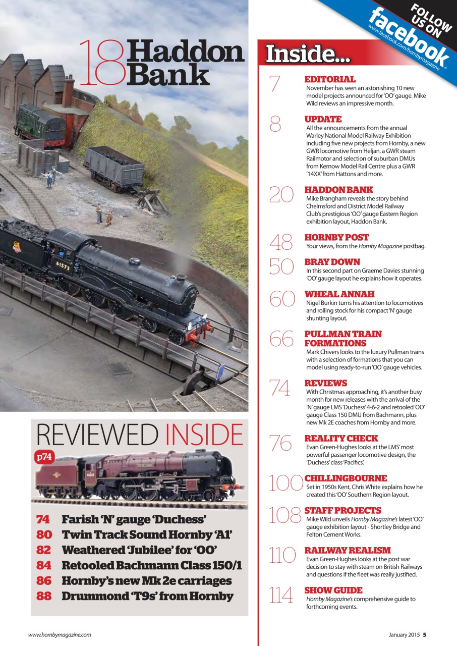 Hornby Magazine Preview Pages