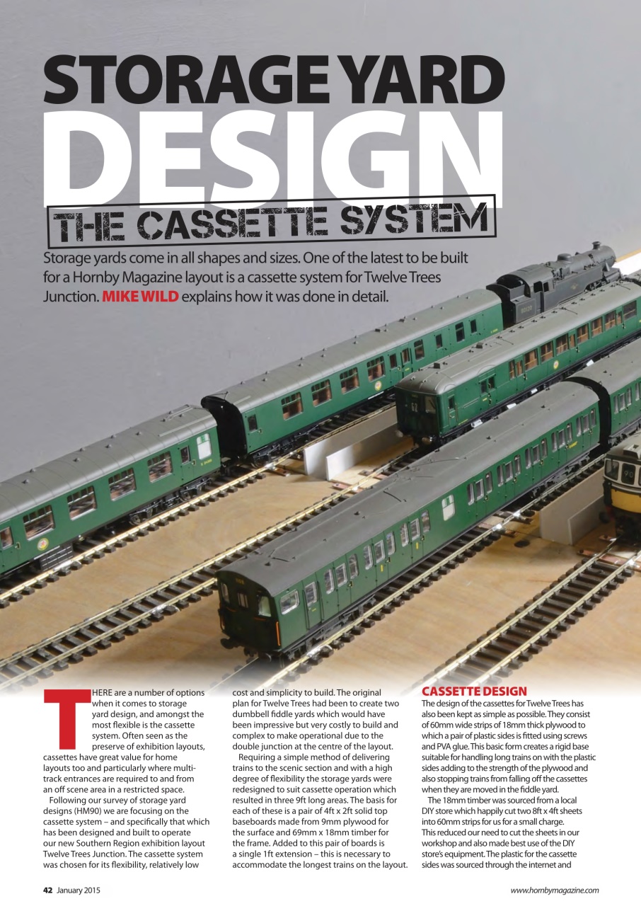 Hornby Magazine Preview Pages