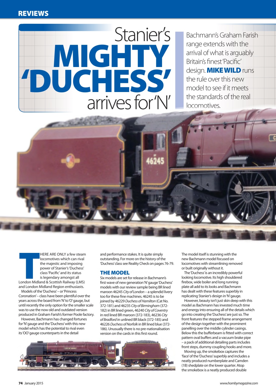 Hornby Magazine Preview Pages