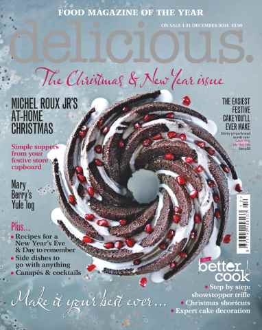 delicious. Magazine issue December 2014