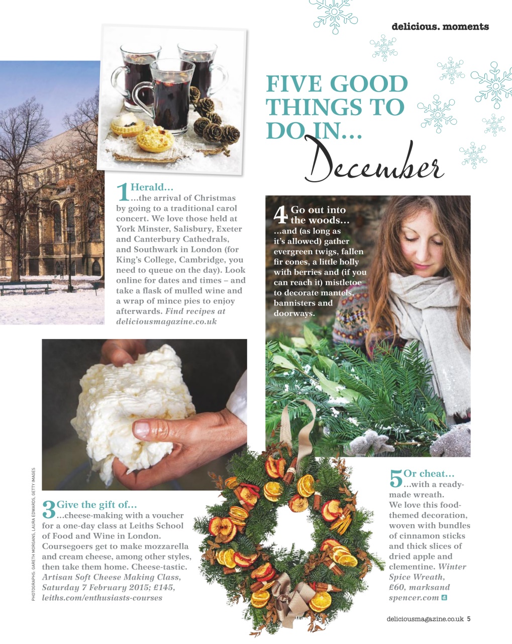 delicious. Magazine Preview Pages