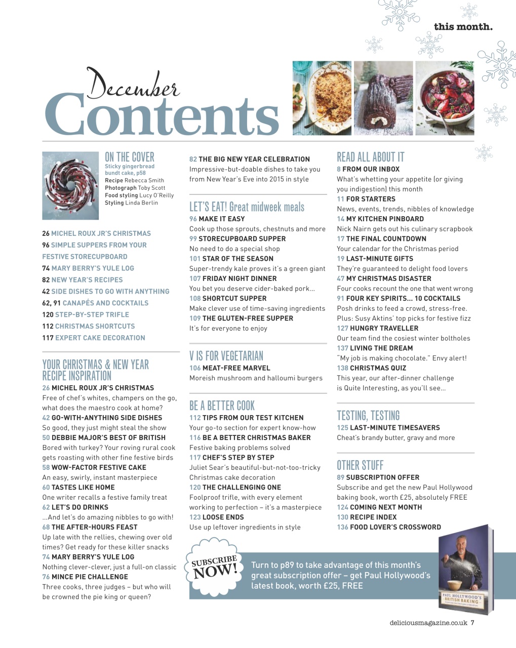 delicious. Magazine Preview Pages