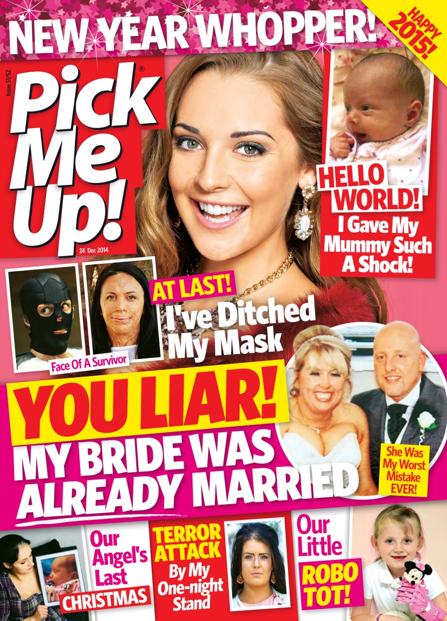 Pick Me Up Preview Pages