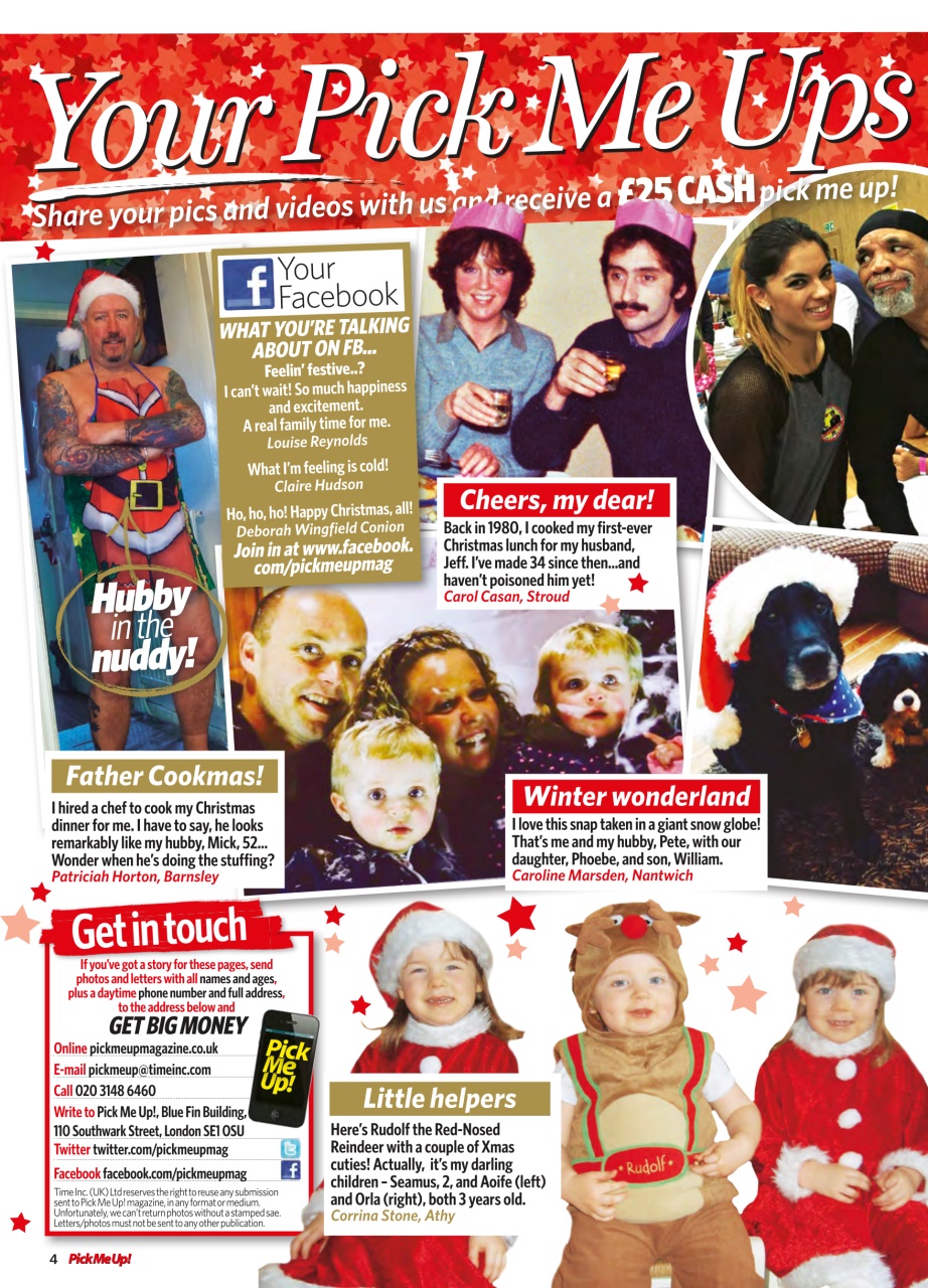 Pick Me Up Preview Pages