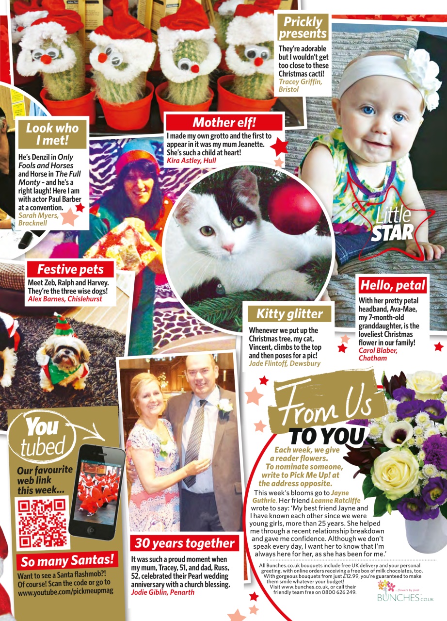 Pick Me Up Preview Pages