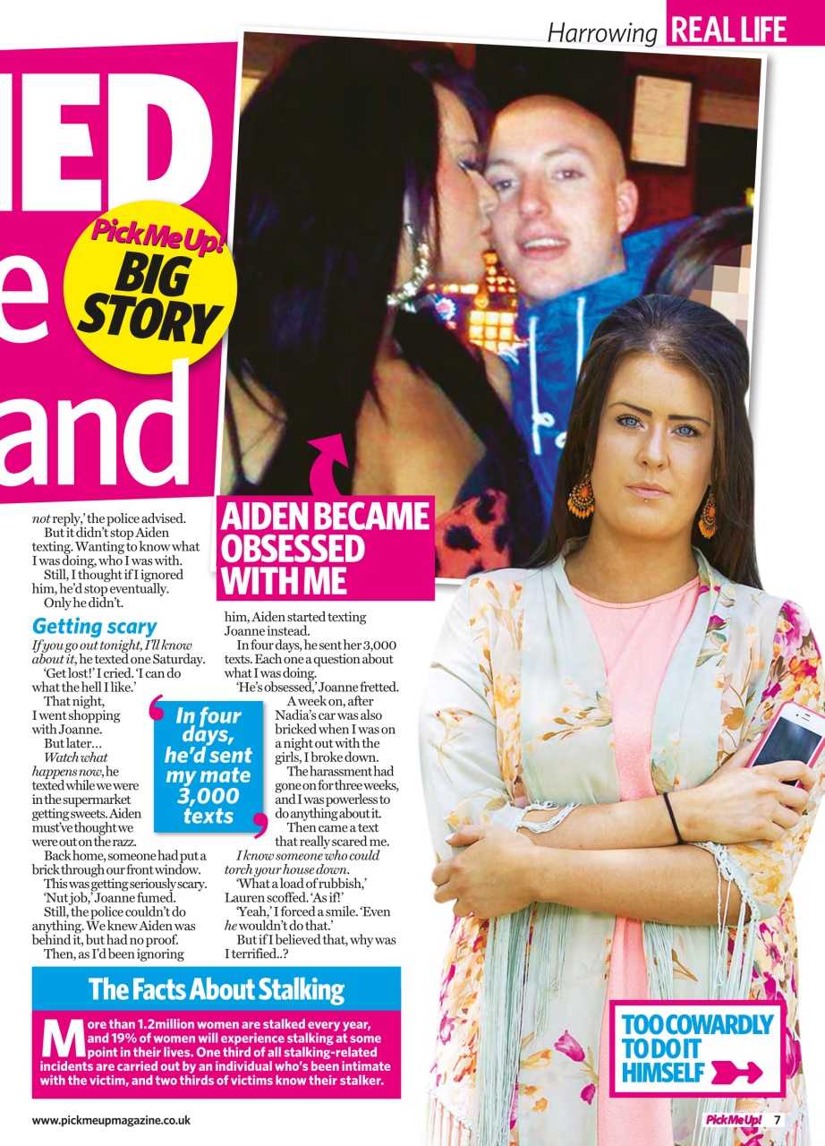 Pick Me Up Preview Pages